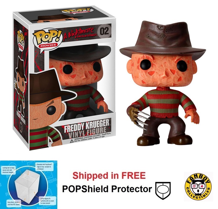 Funko POP Movies Nightmare Elm Street Freddy Krueger #02